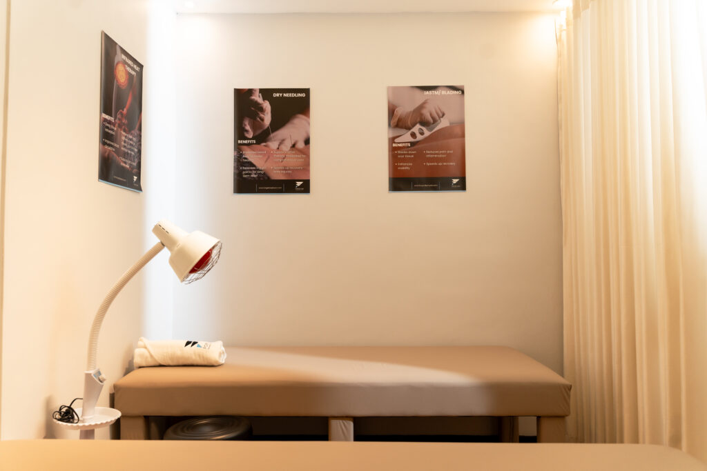 Inside Forge Lab Physiotherapy Clinic