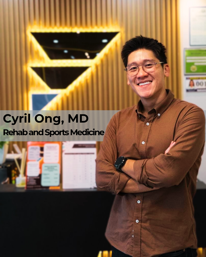 Dr. Cyril Reyes Ong