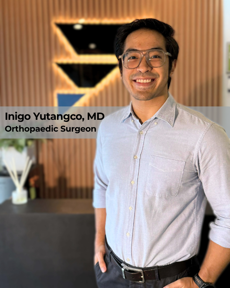 Dr. Inigo Yutangco