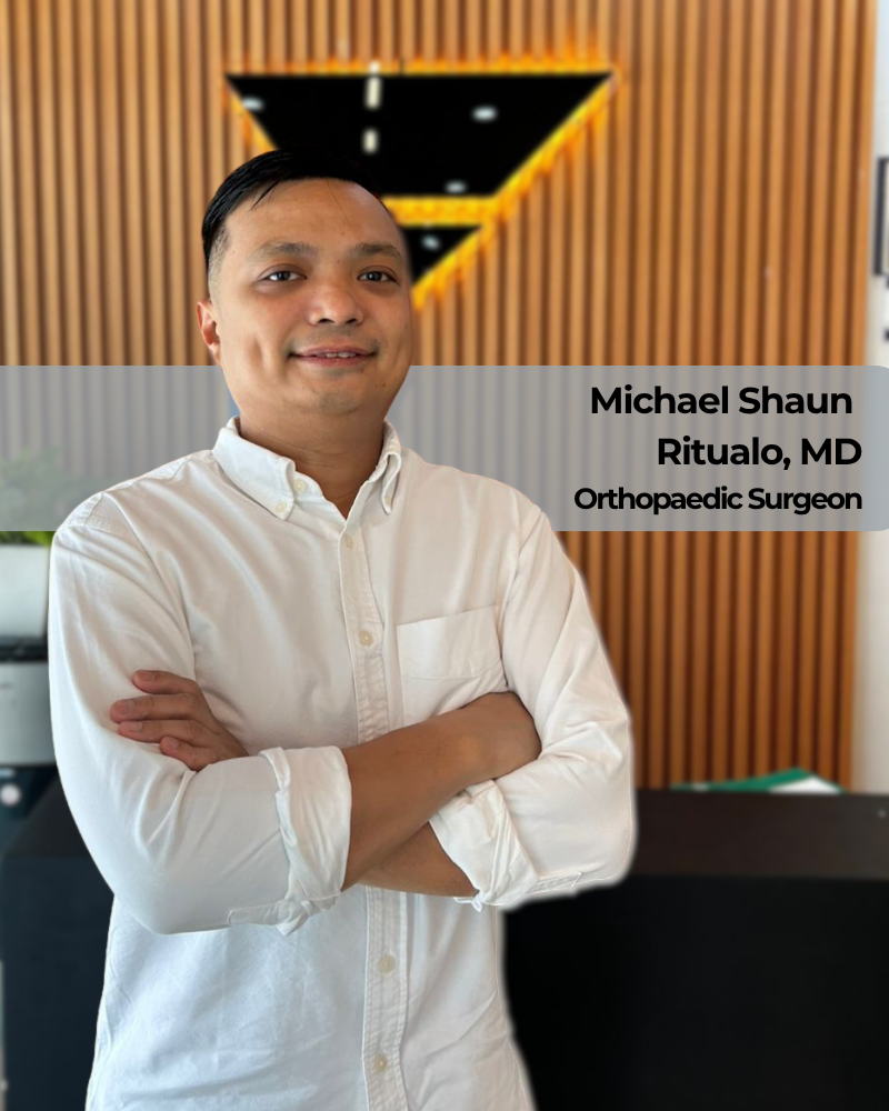 Dr. Michael Shaun Ritualo