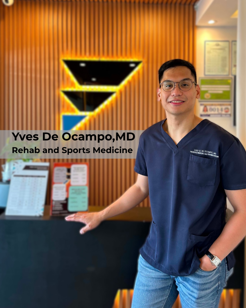 Dr. Yves De Ocampo